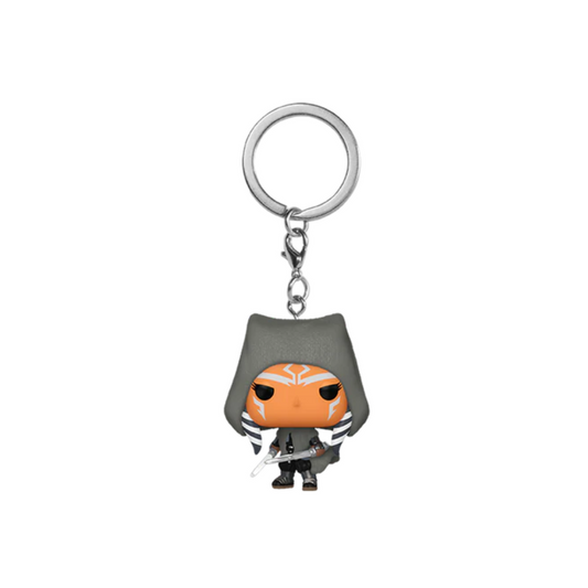 Funko Pop Keychain: Star Wars Ahsoka – Ahsoka Tano Llavero