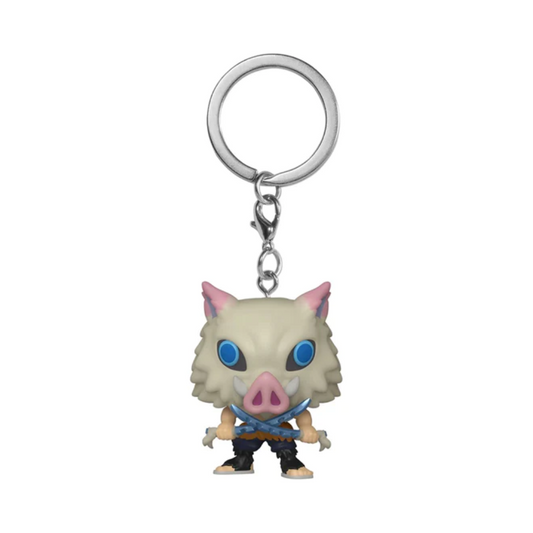 Funko Pop Keychain: Demon Slayer – Inosuke Llavero