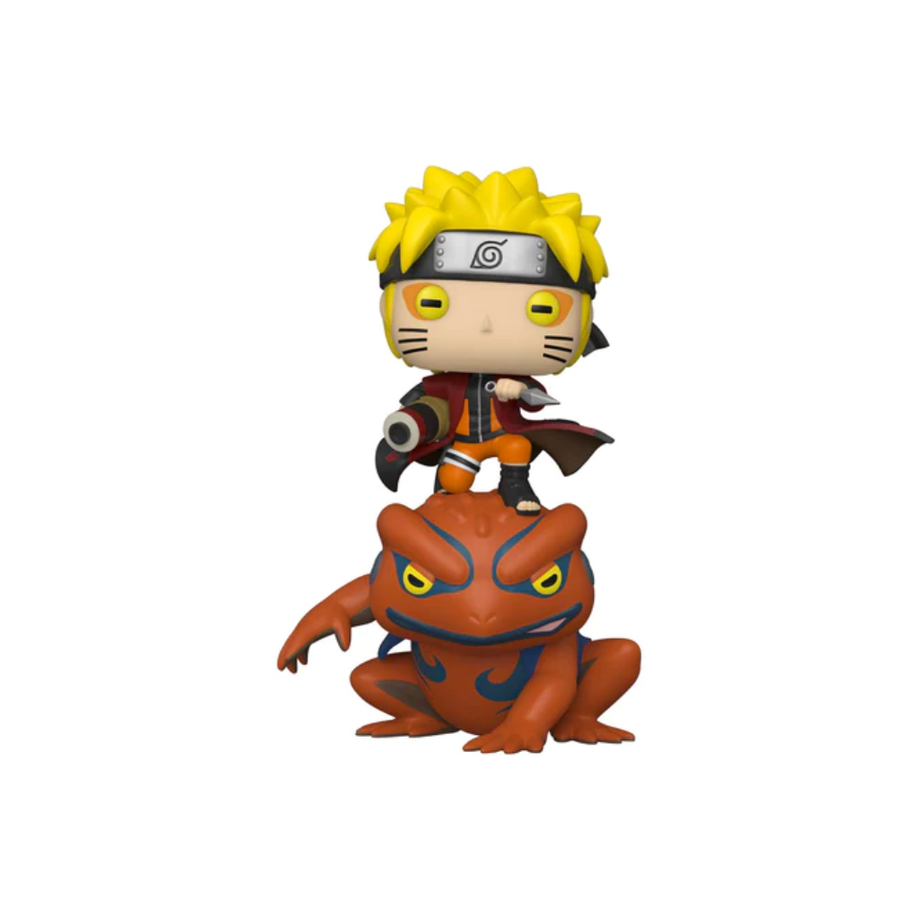 Funko Pop Rides: Naruto - Naruto modo Sabio en Gamakichi Exclusivo