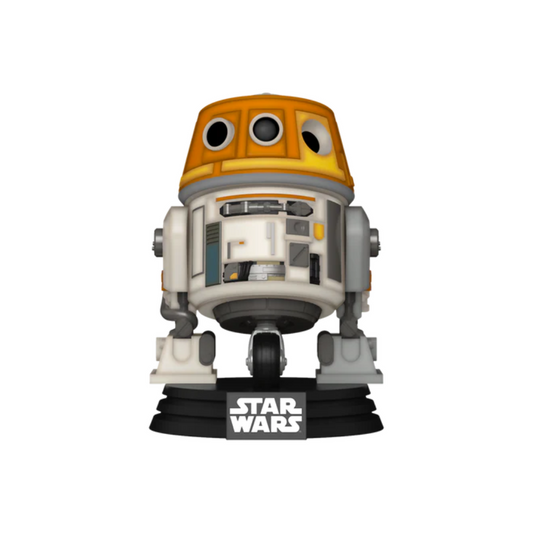 Funko Pop TV: Star Wars Ahsoka – C1-10P Chopper