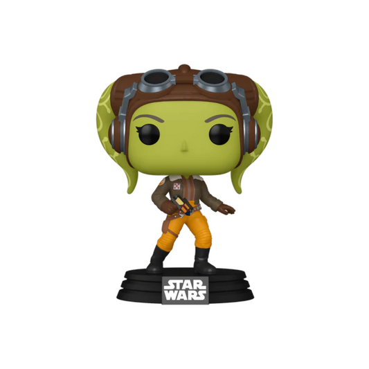 Funko Pop TV: Star Wars Ahsoka - General Hera Syndulla