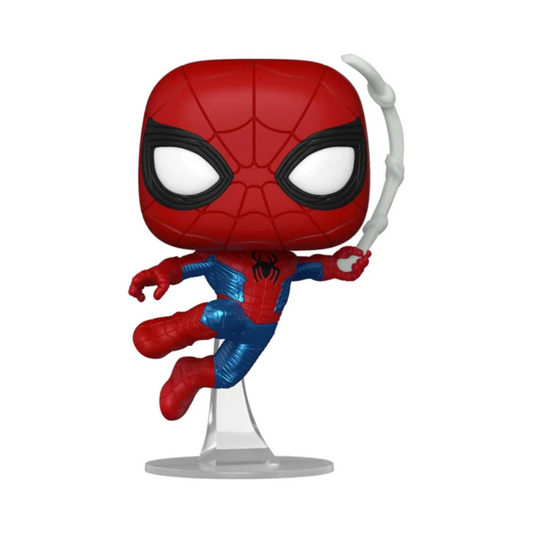 Funko Pop Marvel: Spiderman No Way Home – Spiderman Traje Final