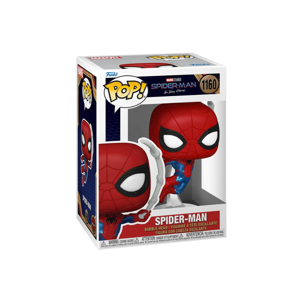 Funko Pop Marvel: Spiderman No Way Home – Spiderman Traje Final