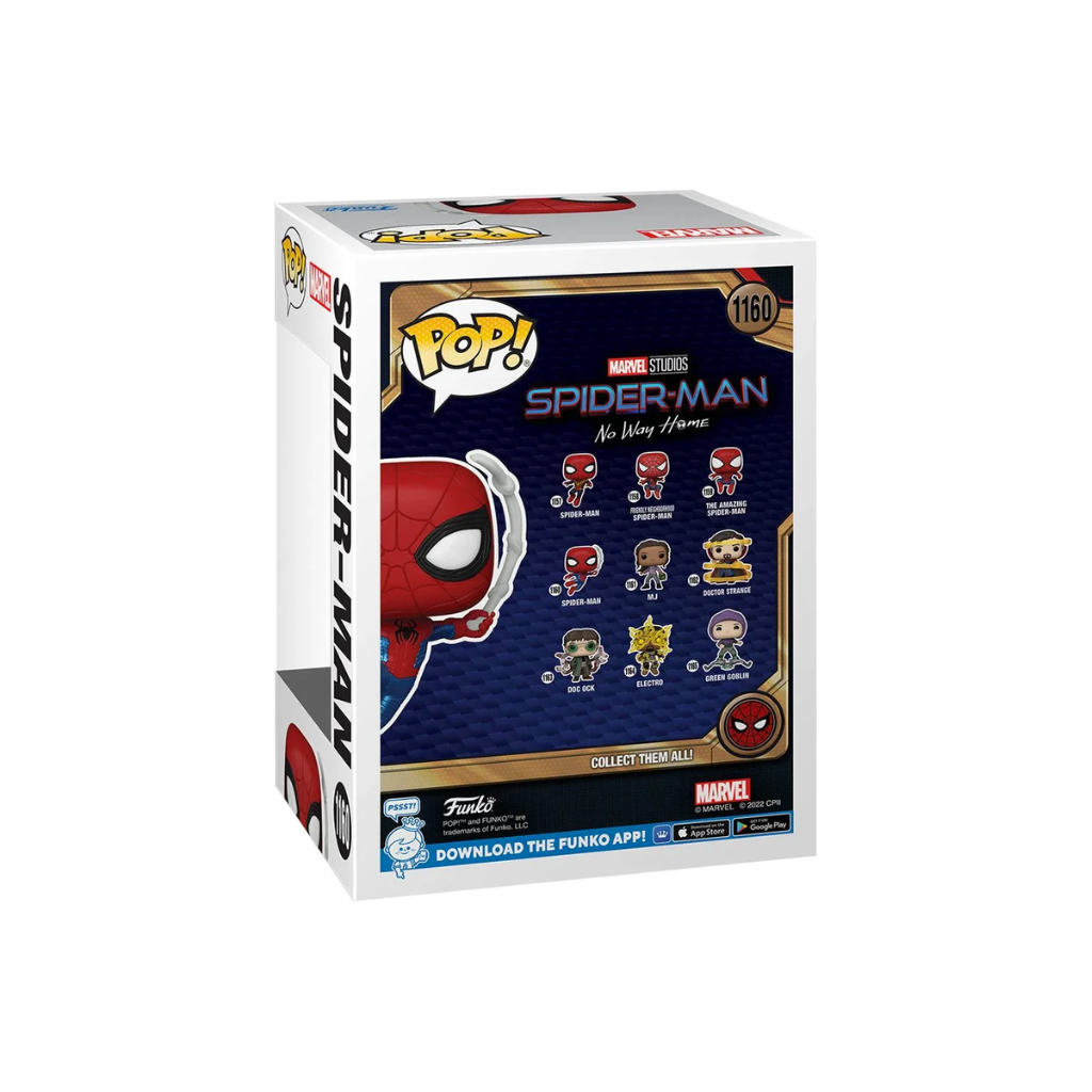 Funko Pop Marvel: Spiderman No Way Home – Spiderman Traje Final