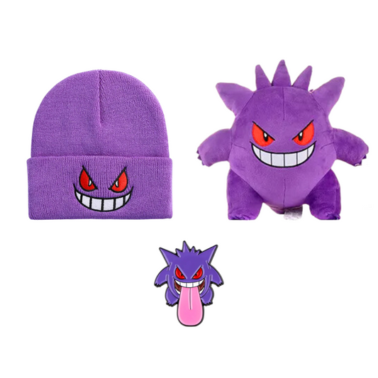 Gengar Collection: 3 Pack