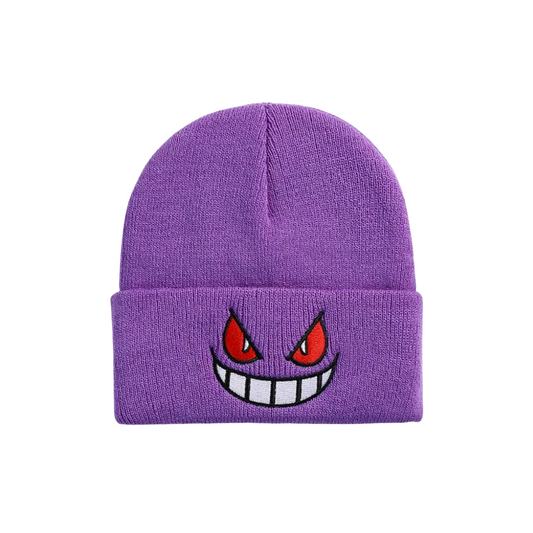 Gorro Invierno Cálido Unisex: Pokemon Gengar