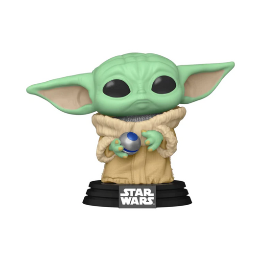 Funko Pop Star Wars: Book of Boba Fett – Grogu con Armadura