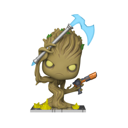 Funko Pop Comic Cover: Marvel Guardianes de la Galaxia – Groot Exclusivo