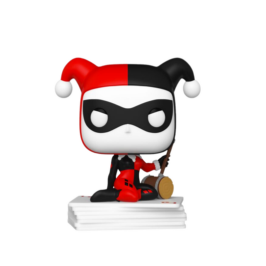 Funko Pop Heroes: DC Comics – Harley Quinn con Cartas Exclusivo