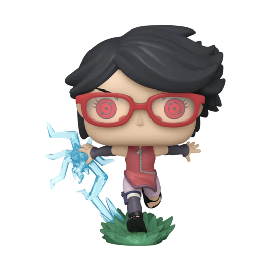 Funko Pop Animation: Boruto - Sarada con Sharingan Glow Exclusivo