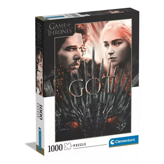 Rompecabezas 1000 Piezas Game of Thrones Jon y Daenerys