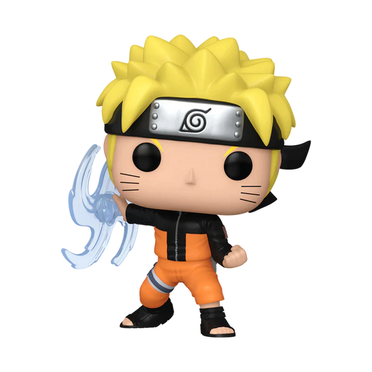 Funko Pop Animation: Naruto Shippuden - Naruto Con Rasenshuriken Glow Exclusivo Funko Shop