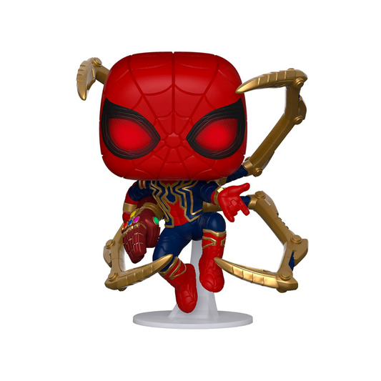 Funko Pop Marvel: Avengers Endgame – Iron Spider con Guantelete Glow Exclusivo