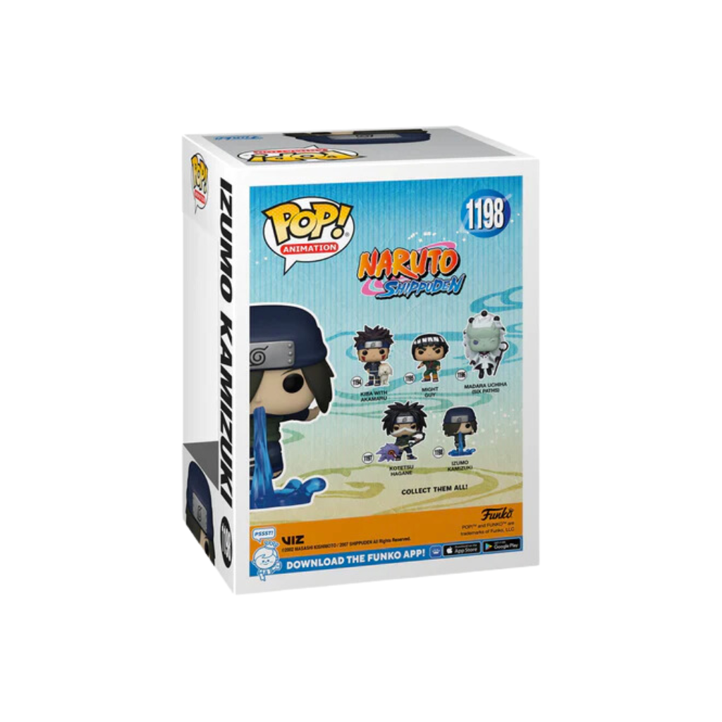 Funko Pop Animation: Naruto Shippuden – Izumo Kamizuki