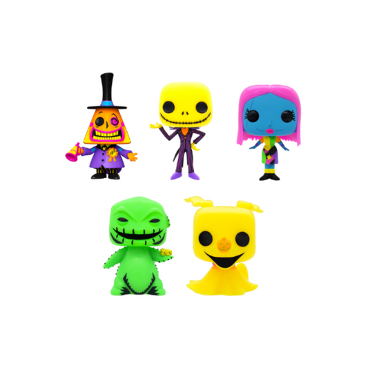 Funko Pop Disney: El Extraño Mundo De Jack Blacklight Bundle