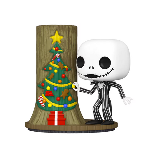 Funko Pop Deluxe: Mundo De Jack 30 Aniversario – Jack Con Puerta De Navidad