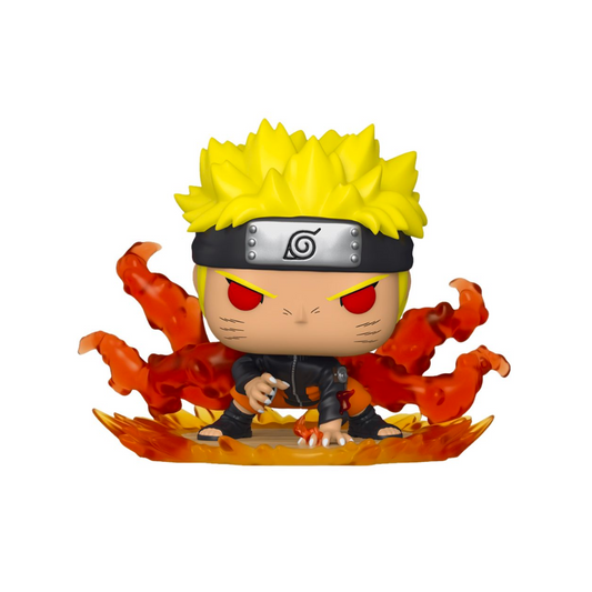 Funko Pop Deluxe: Naruto – Naruto Jinchuriki 9 Colas Exclusivo LACC