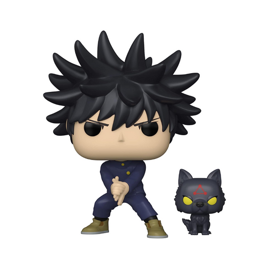 Funko Pop & Buddy: Jujutsu Kaisen – Megumi Fushiguro con Perro Demonio