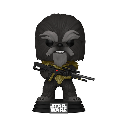 Funko Pop Star Wars: Book of Boba Fett – Krrsantan con Arma