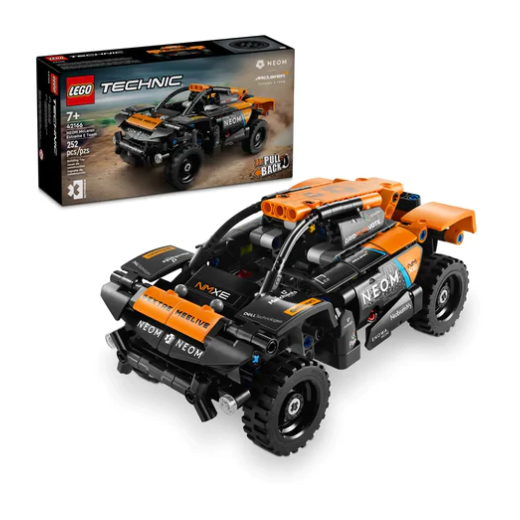 LEGO Technic NEOM McLaren Extreme E Race Car 42166