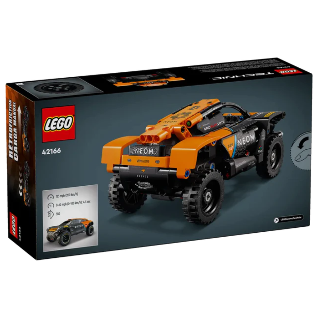 LEGO Technic NEOM McLaren Extreme E Race Car 42166