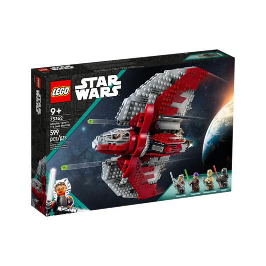 LEGO Star Wars Ahsoka Nave Jedi T-6 de Ahsoka Tano 75362