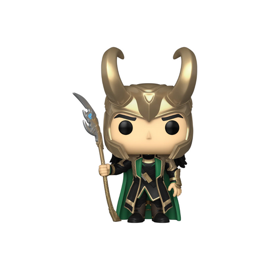 Funko Pop Marvel: Avengers – Loki con Cetro Exclusivo