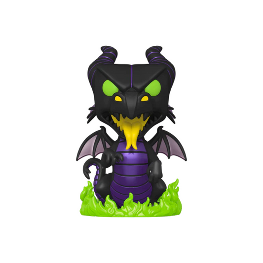 Funko Pop Jumbo: Villanos - Malefica Dragon 10 Pulgadas