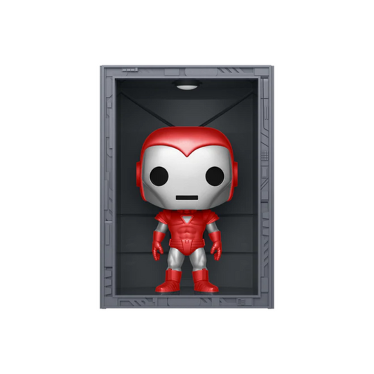 Funko Pop Deluxe: Marvel Hall of Armor – Mark 8 Silver Centurion Metálico Exclusivo