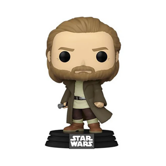 Funko Pop Star Wars: Obi Wan Kenobi – Obi Wan Kenobi