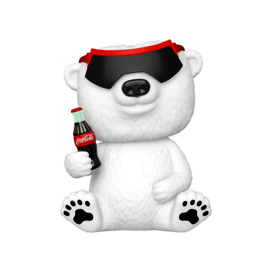 Funko Pop Ad Icons: Coca Cola - Oso Polar 90s