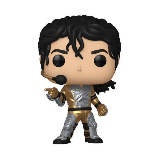 Funko Pop Rocks: Michael Jackson - Armadura