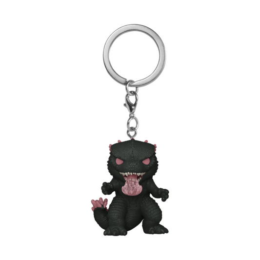 Funko Pop Keychain: Godzilla x Kong The New Empire 2024 - Godzilla Llavero