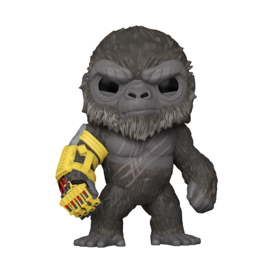 Funko Pop Super: Godzilla x Kong The New Empire 2024 - Kong 6 Pulgadas