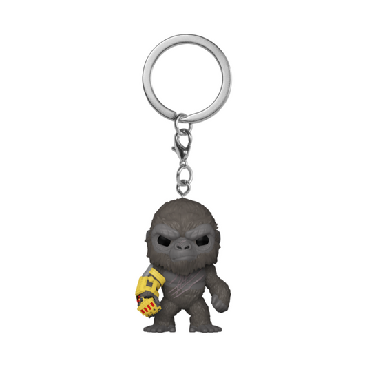 Funko Pop Keychain: Godzilla x Kong The New Empire 2024 - Kong Con Brazo Mecanico Llavero