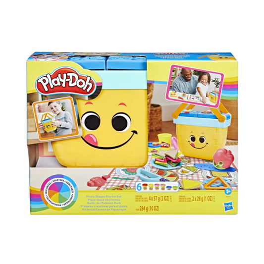 Play Doh: Set Primeras Creaciones Para El Picnic