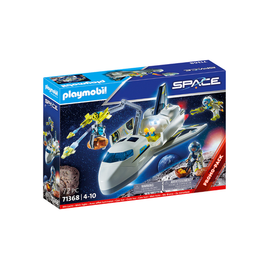 Playmobil Space Promo Pack: Mision Espacio Lanzadera 71368