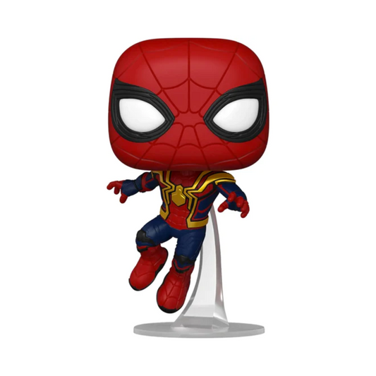 Funko Pop Marvel: Spiderman No Way Home – Spiderman Tom Holland Saltando