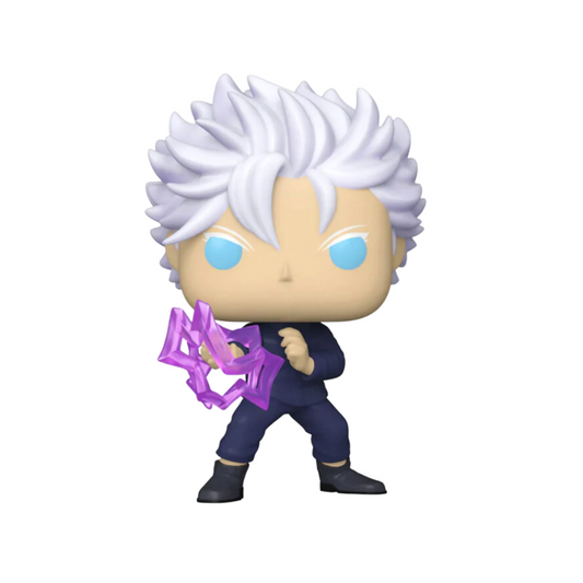 Funko Pop Animation: Jujutsu Kaisen – Satoru Gojo Vacio Purpura Exclusivo