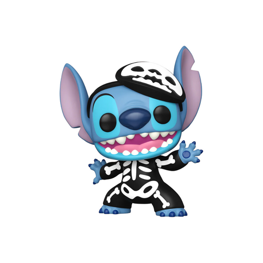 Funko Pop Disney: Lilo y Stitch – Stitch Esqueleto Exclusivo