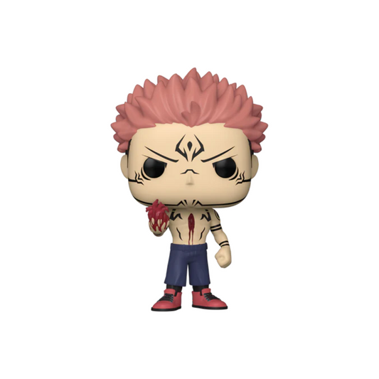 Funko Pop Animation: Jujutsu Kaisen – Sukuna con Corazón Exclusivo