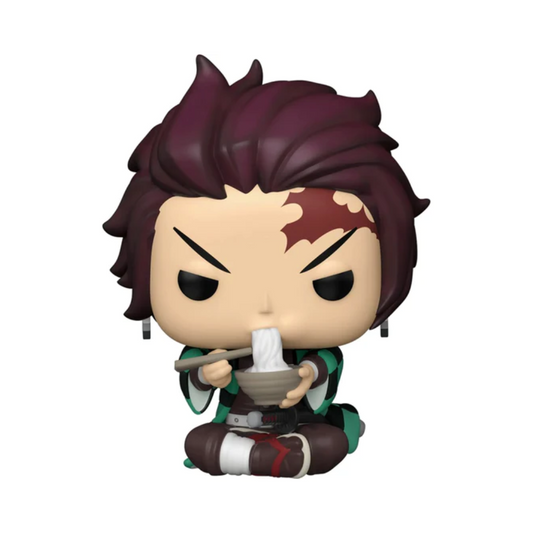 Funko Pop Animation: Demon Slayer – Tanjiro con Tazon De Tallarines