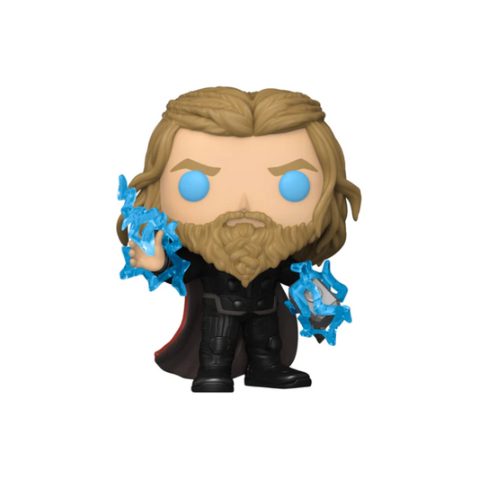 Funko Pop Marvel: Avengers End Game – Thor con Trueno Glow Exclusivo