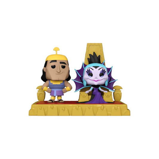 Funko Pop Moment: Disney Las Locuras Del Emperador – Yzma y Kronk Exclusivo