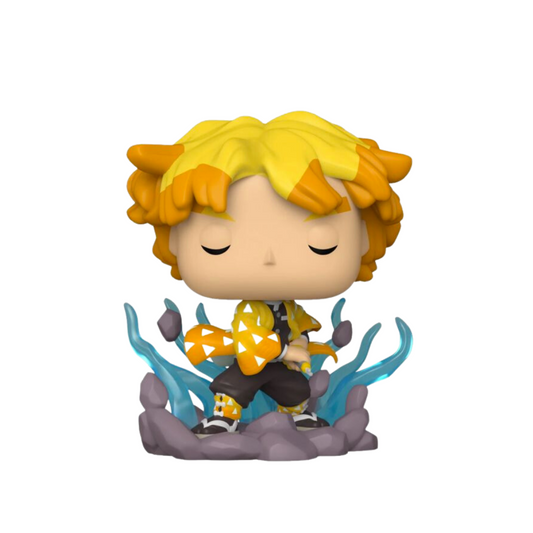 Funko Pop Animation: Demon Slayer – Zenitsu Destello del Relámpago Exclusivo